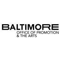 baltimore office of promotion & the arts logo image