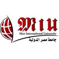 misr international university logo image