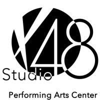 studio 48 performing arts center logo image