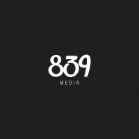 839 media logo image