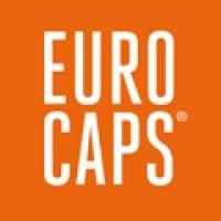 euro caps logo image