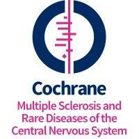 cochrane review group multiple sclerosis and rare diseases of the cns logo image