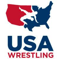 usa wrestling logo image