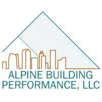 alpine building performance, llc logo image