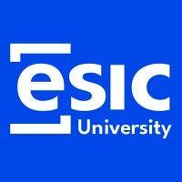 esic university logo image