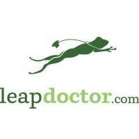 leapdoctor locums logo image