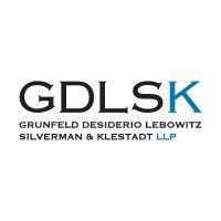 grunfeld, desiderio, lebowitz, silverman & klestadt llp logo image