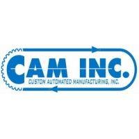 custom automated manufacturing, inc. ("cam, inc.") logo image