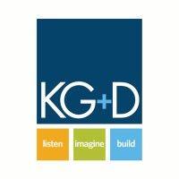 kg+d architects, pc logo image