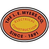 the l.e. myers co. logo image