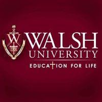 walsh university logo image