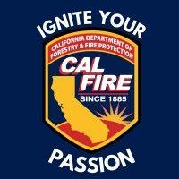 california department of forestry and fire protection (cal fire)