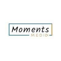 moments screens logo image