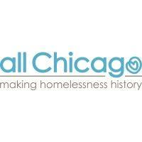 all chicago making homelessness history logo image