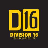 division 16 technologies logo image