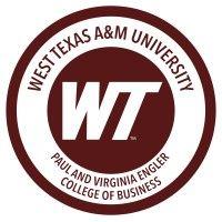 west texas a&m university college of business logo image