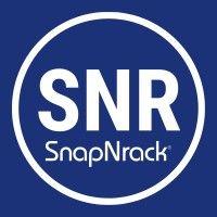 snapnrack solar mounting solutions logo image