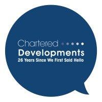 chartered developments logo image