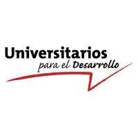 universitarios para el desarrollo logo image