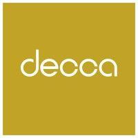 decca design logo image