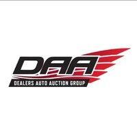 dealers auto auction group logo image