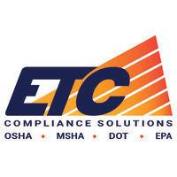 etc compliance solutions - environmental, health & safety training & consulting logo image