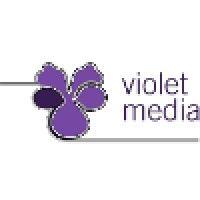 violet media logo image