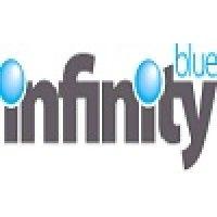 infinity blue partnership logo image