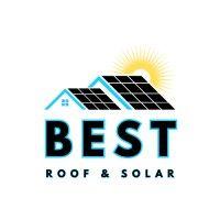 best roof and solar logo image