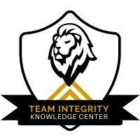 team integrity knowledge center