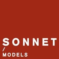 sonnet models logo image