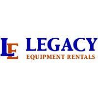 legacy equipment rentals inc.