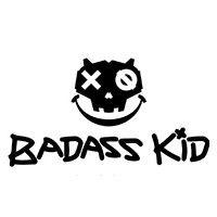 badass kid logo image