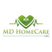 md homecare logo image