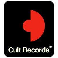 cult records logo image