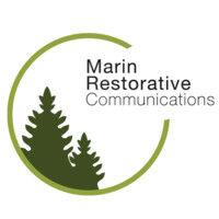 marin restorative communications logo image