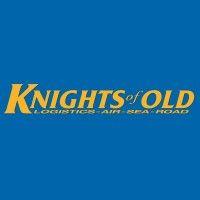 knights of old 1865-2023 logo image