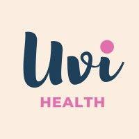 uvi health logo image