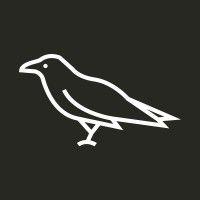 bold crow logo image