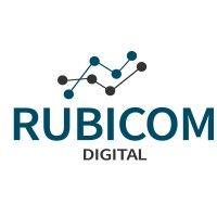 rubicom digital logo image