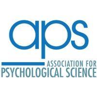 association for psychological science logo image