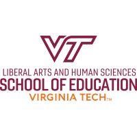 virginia tech school of education logo image