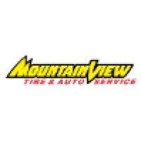 mountain view tire and auto service logo image