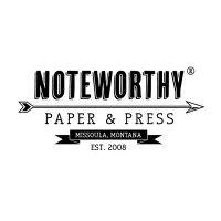 noteworthy® paper & press logo image