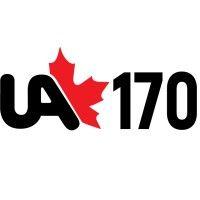 ua local 170 logo image