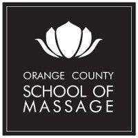 orange county school of massage logo image