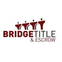 bridge title and escrow services logo image