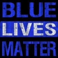 blue lives matter logo image