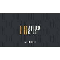 a third of us logo image