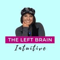 the left brain intuitive logo image